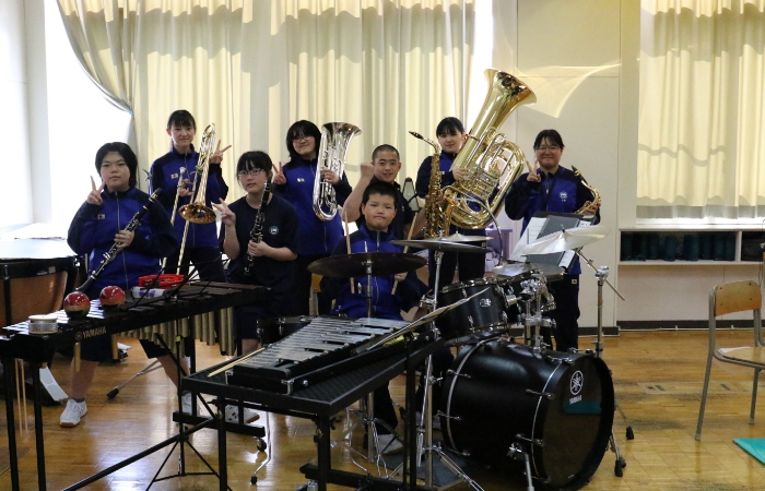 吹奏楽部